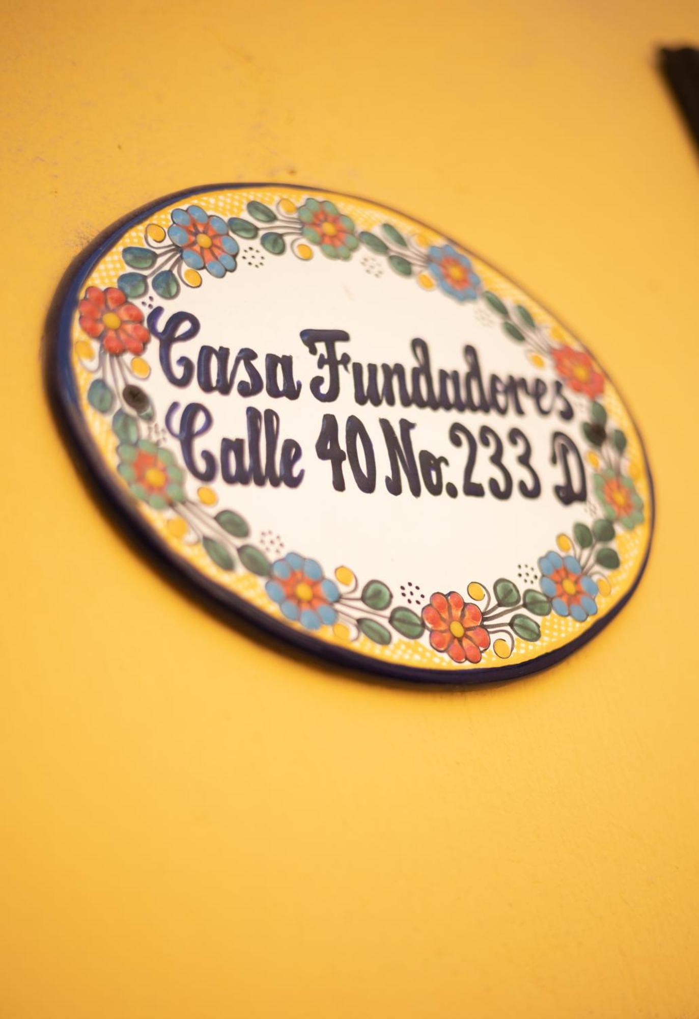 Casa Fundadores Valladolid  Eksteriør billede